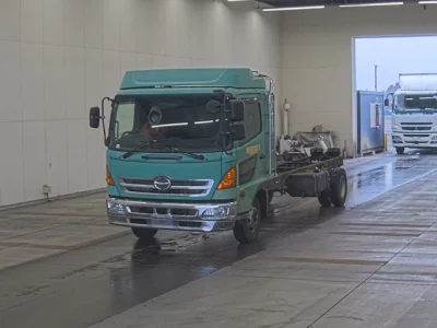 Hino RANGER  с аукциона в Японии