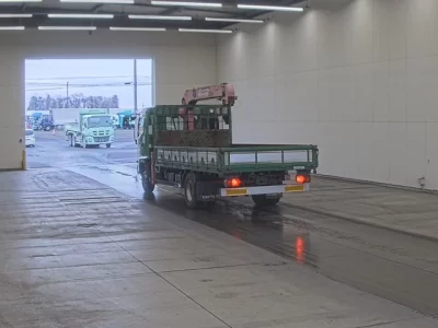 Hino RANGER  с аукциона в Японии