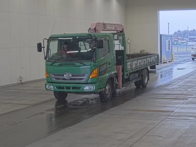 Hino RANGER  с аукциона в Японии