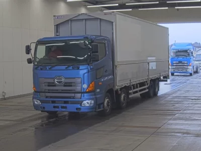 Hino PROFIA  с аукциона в Японии
