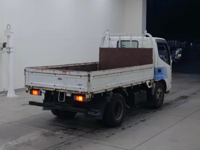 Hino DUTRO  с аукциона в Японии