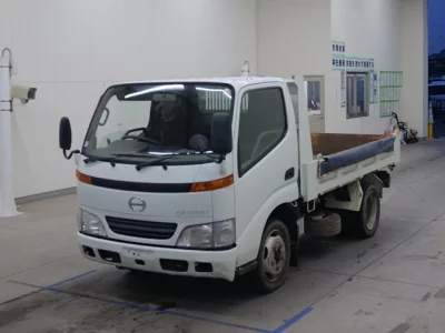 Hino DUTRO  с аукциона в Японии