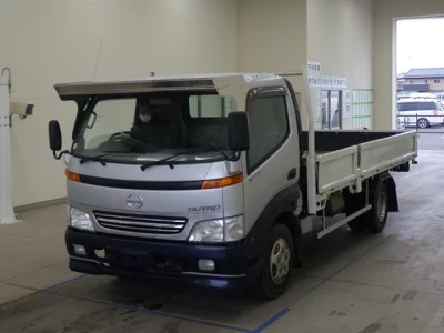 Hino DUTRO  с аукциона в Японии