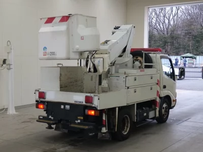 Hino DUTRO  с аукциона в Японии