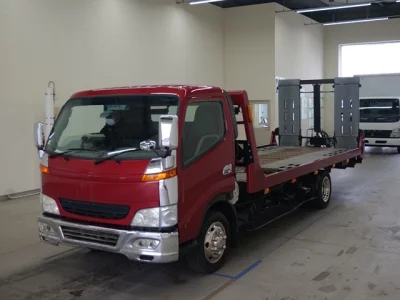 Hino DUTRO  с аукциона в Японии