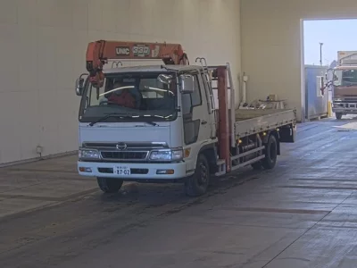 Hino RANGER  с аукциона в Японии