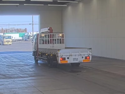 Hino RANGER  с аукциона в Японии