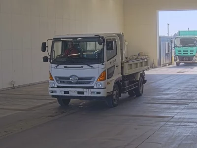 Hino RANGER  с аукциона в Японии