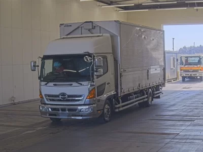 Hino RANGER  с аукциона в Японии