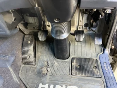 Hino RANGER  с аукциона в Японии