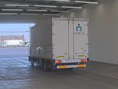 Hino RANGER  с аукциона в Японии