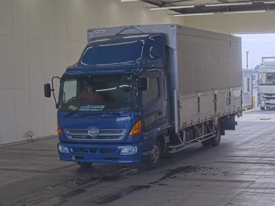 Hino RANGER  с аукциона в Японии