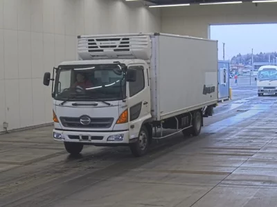 Hino RANGER  с аукциона в Японии