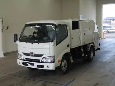 Hino DUTRO  с аукциона в Японии