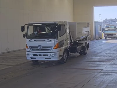 Hino RANGER  с аукциона в Японии