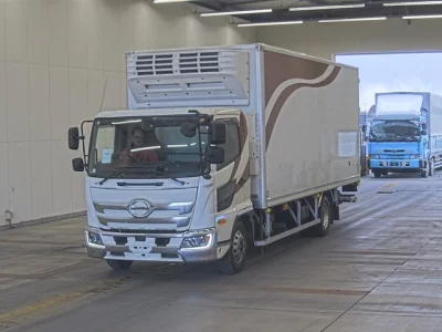 Hino RANGER  с аукциона в Японии