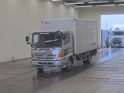 Hino RANGER  с аукциона в Японии