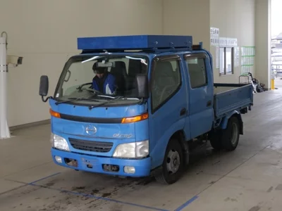 Hino DUTRO  с аукциона в Японии