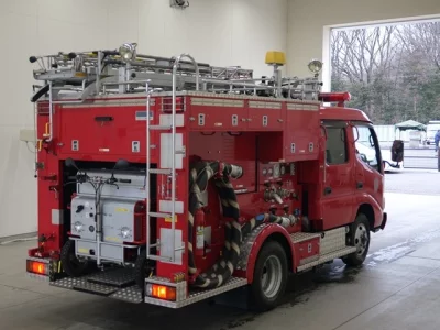 Hino DUTRO  с аукциона в Японии