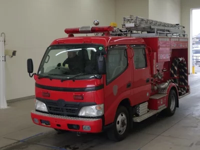 Hino DUTRO  с аукциона в Японии