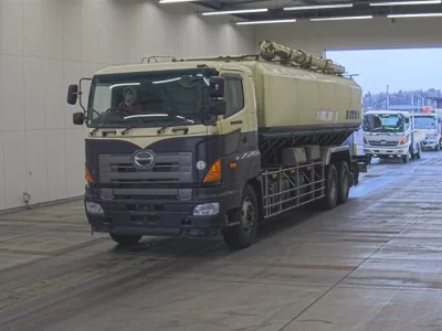 Hino PROFIA  с аукциона в Японии