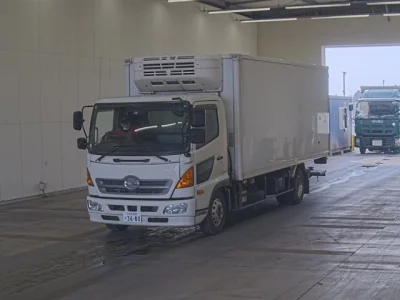 Hino RANGER  с аукциона в Японии