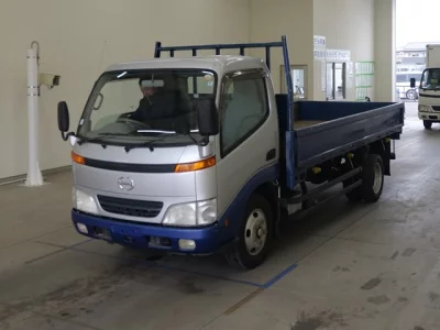 Hino DUTRO  с аукциона в Японии