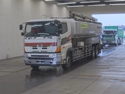 Hino PROFIA  с аукциона в Японии
