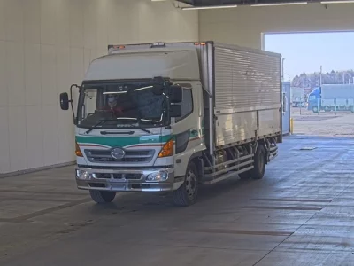 Hino RANGER  с аукциона в Японии