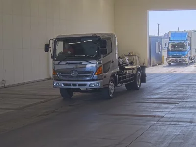 Hino RANGER  с аукциона в Японии
