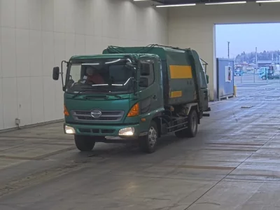 Hino RANGER  с аукциона в Японии