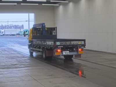 Hino RANGER  с аукциона в Японии