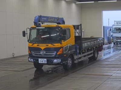 Hino RANGER  с аукциона в Японии