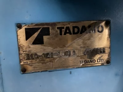 TADANO CRANE