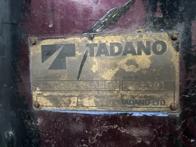 TADANO CRANE