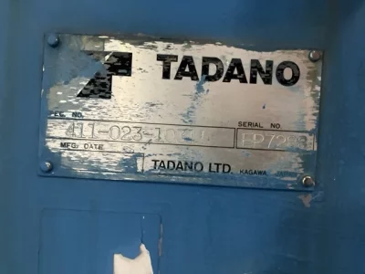 TADANO CRANE