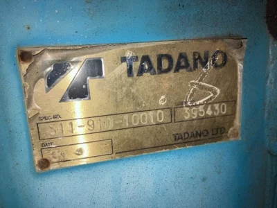 TADANO CRANE