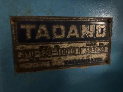 TADANO CRANE
