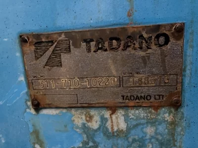 TADANO CRANE