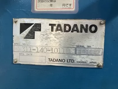 TADANO CRANE