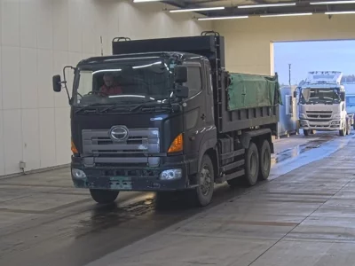 Hino PROFIA  с аукциона в Японии