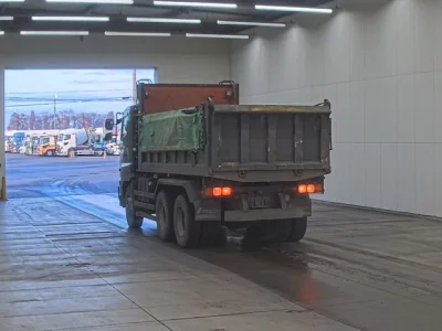 Hino PROFIA  с аукциона в Японии