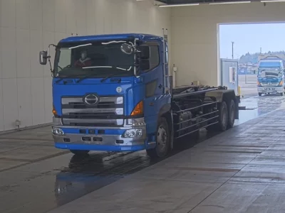 Hino PROFIA  с аукциона в Японии