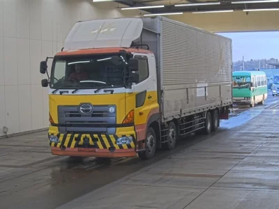 Hino PROFIA  с аукциона в Японии