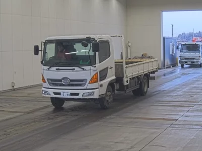Hino RANGER  с аукциона в Японии