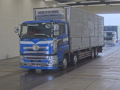 Hino PROFIA  с аукциона в Японии