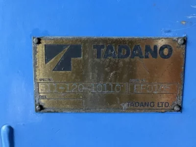 TADANO CRANE