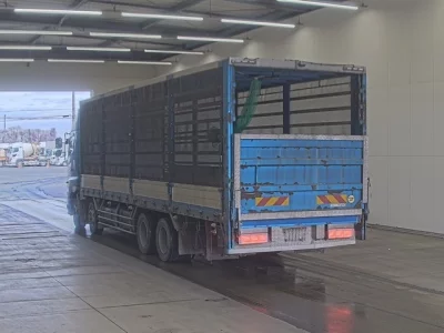 Hino PROFIA  с аукциона в Японии