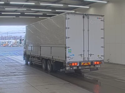 Hino PROFIA  с аукциона в Японии