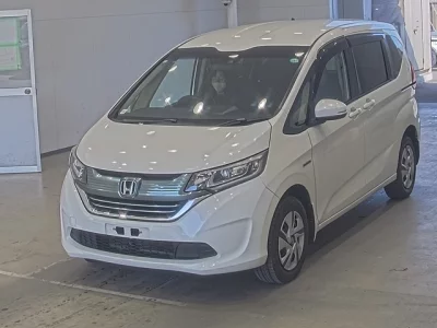 Honda FREED  с аукциона в Японии